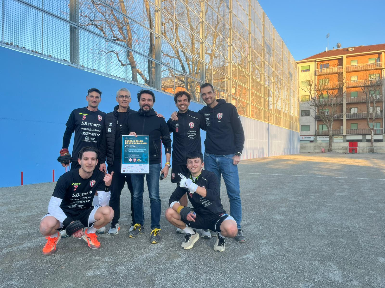 Domenica a Cuneo l’inaugurazione del nuovo sferisterio e il trofeo San Bernardo