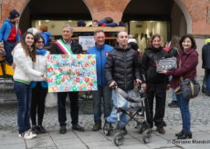 La Guida - Una staffetta itinerante in carrozza per persone disabili