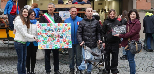 La Guida - Una staffetta itinerante in carrozza per persone disabili