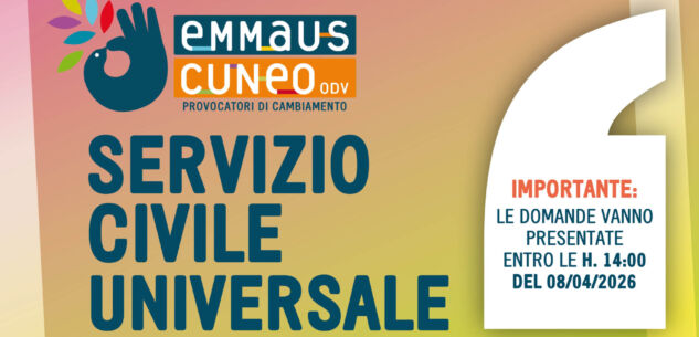 La Guida - Servizio Civile Universale con l’associazione Emmaus