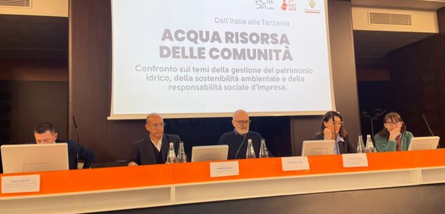 La Guida - “Acqua, risorsa delle comunità”