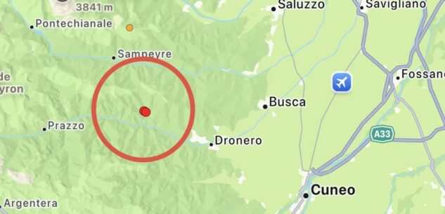 La Guida - Nella notte terremoto a San Damiano Macra