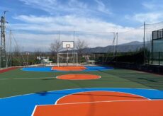 La Guida - Pronto il nuovo campo da basket e calcetto a Revello