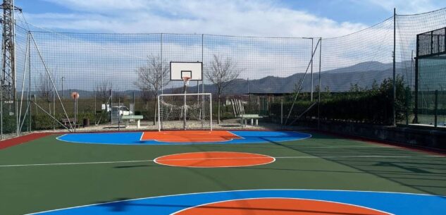 La Guida - Pronto il nuovo campo da basket e calcetto a Revello