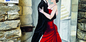 La Guida - Valloria, il paese delle porte dipinte e il Bric Cassin da Chialvetta