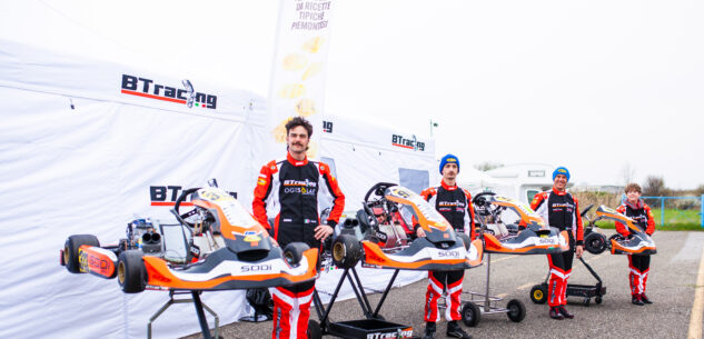 La Guida - Positivo l’esordio BT racing nella Coppa Italia di Zona 1