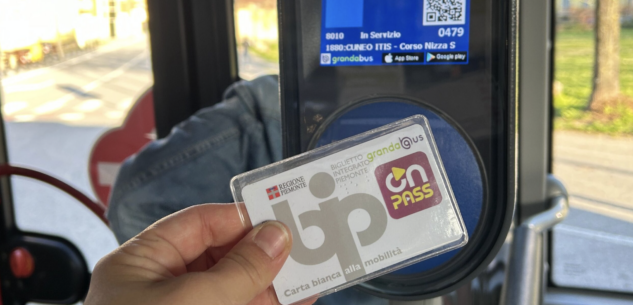 La Guida - Cn Pass: 190 abbonamenti e oltre 1.400 viaggi effettuati nel primo mese