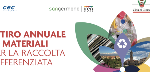 La Guida - Distribuzione annuale dei materiali per la raccolta differenziata a Cuneo