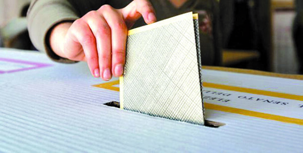 elezioni - urna e scheda