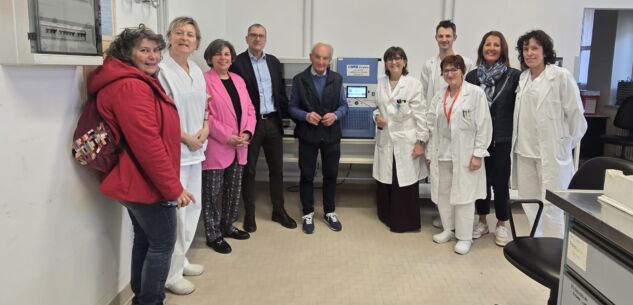 La Guida - Cuneo, inaugurato il nuovo agitatore piastrinico
