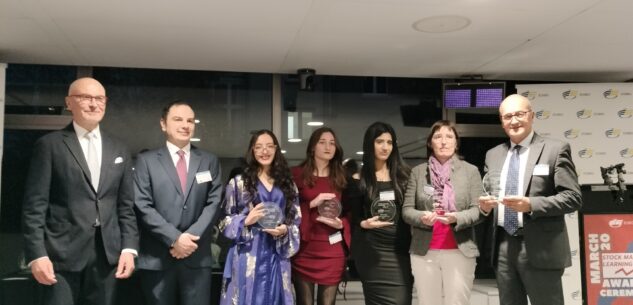 La Guida - Tre studentesse del Bonelli premiate a Bruxelles