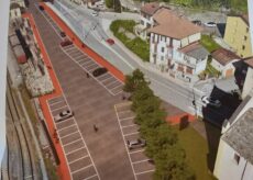 La Guida - Borgo San Dalmazzo, lavori di asfaltatura al piazzale della Stazione