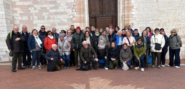 La Guida - Fedeli di Peveragno e della Valle Pesio ad Assisi