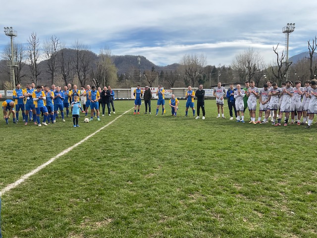 Un gol per Bongio, la Pedona ha celebrato e ricordato la figura del massaggiatore Romano Bongioanni
