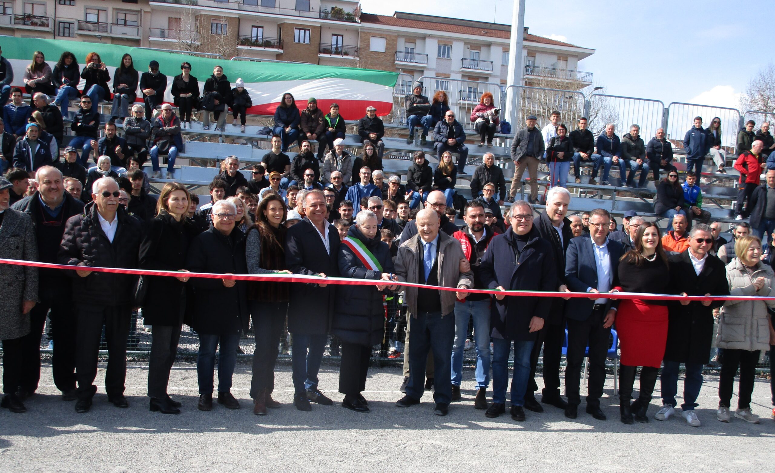 A Cuneo uno sferisterio rinnovato e aperto alla città
