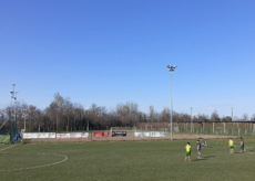La Guida - Il San Benigno cade contro un Murazzo concreto