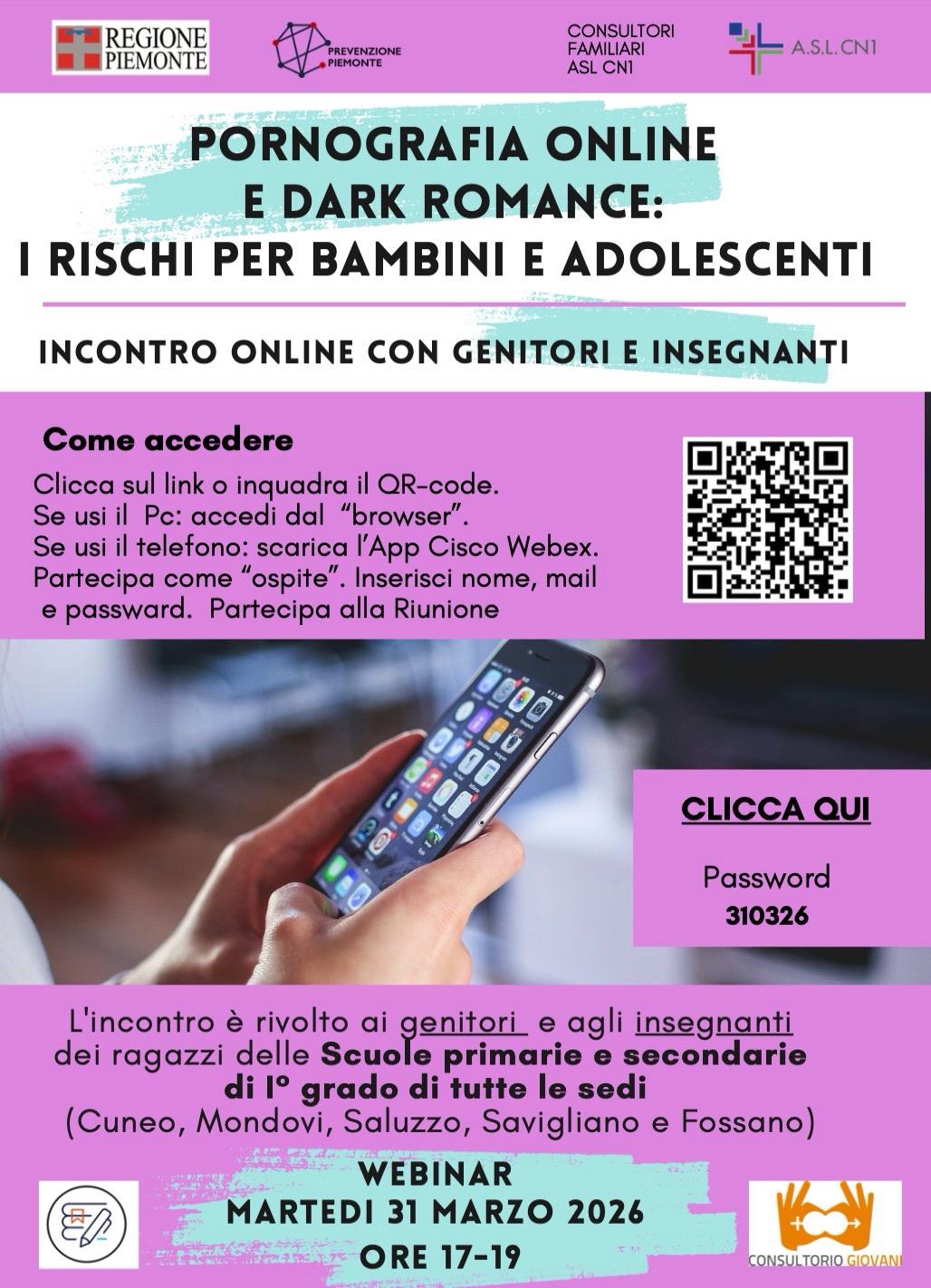 Pornografia on line e dark romance: i rischi per i ragazzi