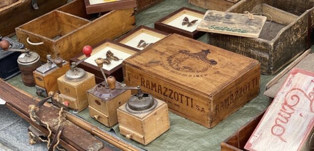 La Guida - Saluzzo, a Pasquetta il primo “MercAntico” di primavera