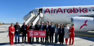 La Guida - I 15 anni del volo Cuneo-Casablanca