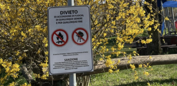 La Guida - Divieto di accensione fuochi al parco Paolo Lusso alle Basse Stura
