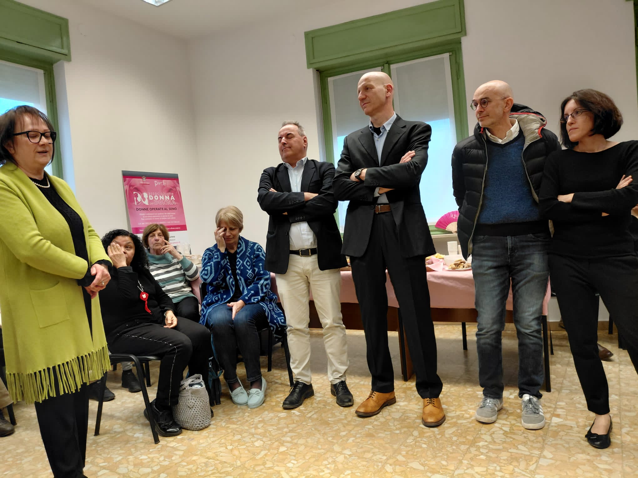 L’associazione Donna per Donna di Cuneo ha una nuova sede
