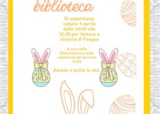 La Guida - Borgo, caccia alle uova in biblioteca