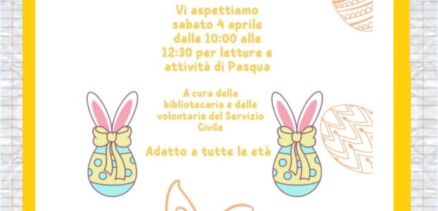La Guida - Borgo, caccia alle uova in biblioteca