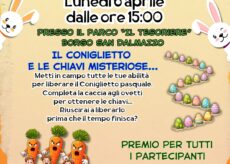 La Guida - Borgo, Pasquetta al parco del Tesoriere per i bambini