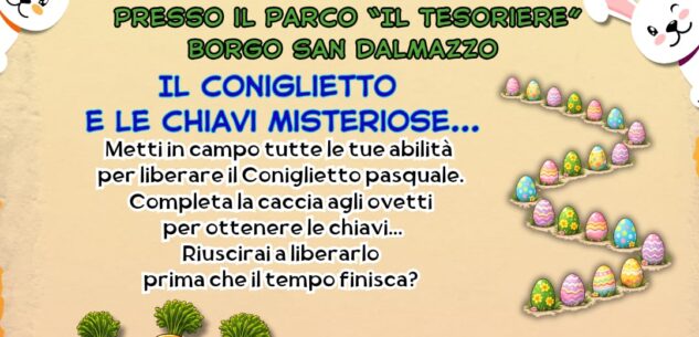 La Guida - Borgo, Pasquetta al parco del Tesoriere per i bambini