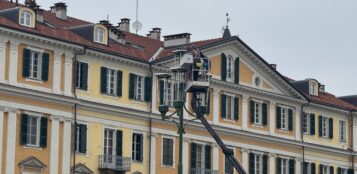 La Guida - Anche i lampioni di piazza Galimberti passano al led