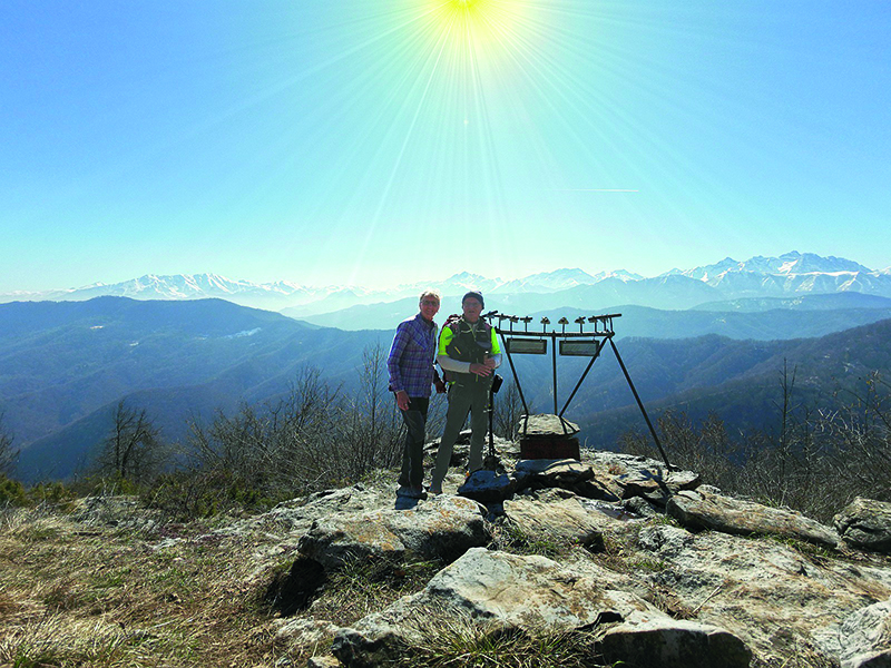 Giro ad anello tra le borgate e il Belvedere di Bernezzo Cantam (0)
