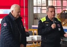 La Guida - Dopo 30 anni, Roberto Gagna lascia la guida della Protezione Civile