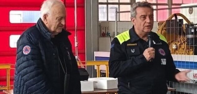 La Guida - Dopo 30 anni, Roberto Gagna lascia la guida della Protezione Civile