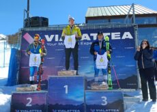 La Guida - Corrado Barbera al terzo posto nei campionati italiani di slalom