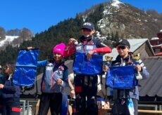 La Guida - Cuccioli e Baby in pista nel Gran Gigante del Trofeo Capetta