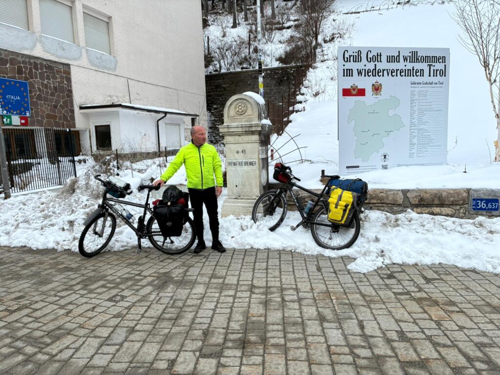 Boves sindaco Schondorf viaggio in bici
