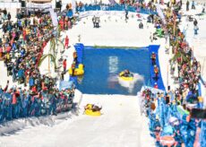 La Guida - A Prato Nevoso si disputa lo Spring splash