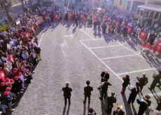 La Guida - In tantissimi a Peveragno per le leve dell’1 e del 6 (foto e video)