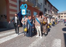 La Guida - In 570 per la Festa delle Leve a Boves (le foto)