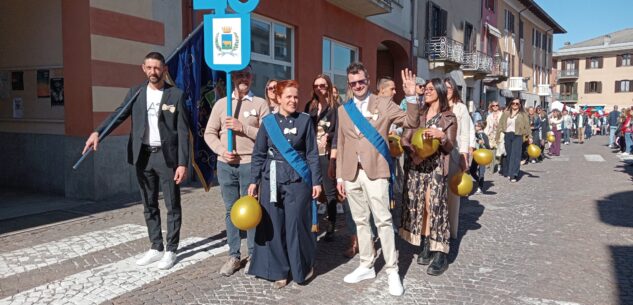 La Guida - In 570 per la Festa delle Leve a Boves (le foto)