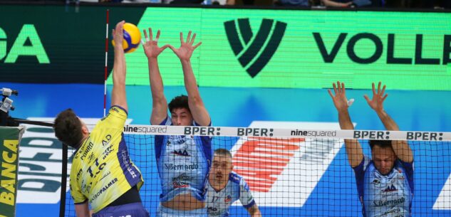 La Guida - Volley, Modena piega Cuneo 3-0 in Gara 1 dei play-off 5° posto