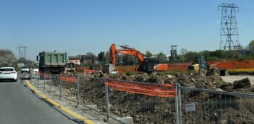 La Guida - Cuneo, lavori per la nuova rotonda in corso De Gasperi (FOTO)