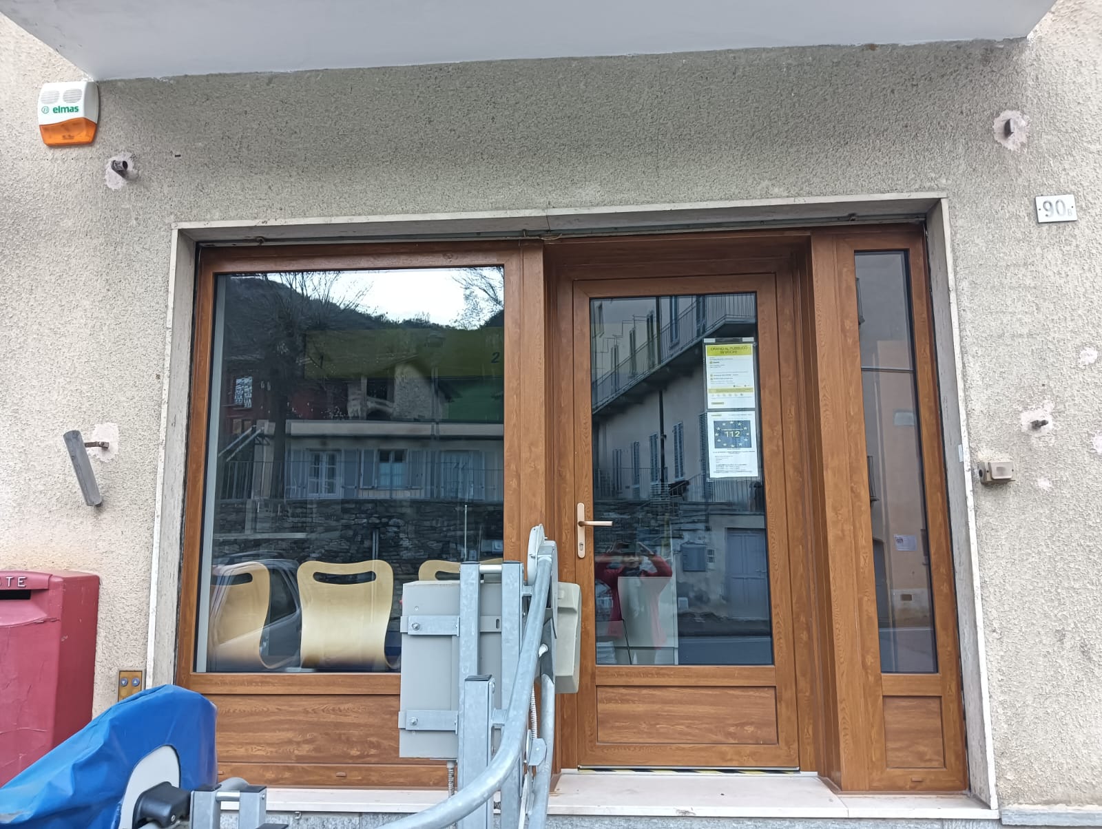 Riaperto l’ufficio postale di Rossana