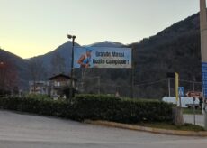 La Guida - In valle Grana uno striscione per Massimiliano Durbano: “Un’emozione grande”