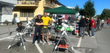 La Guida - Osservare il cielo primaverile a Chiusa Pesio con gli “Astrofili Bisalta”