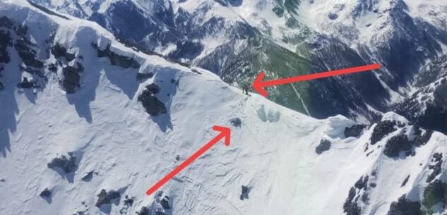 La Guida - Scialpinista recuperato dall’Elisoccorso sul Monte Oserot