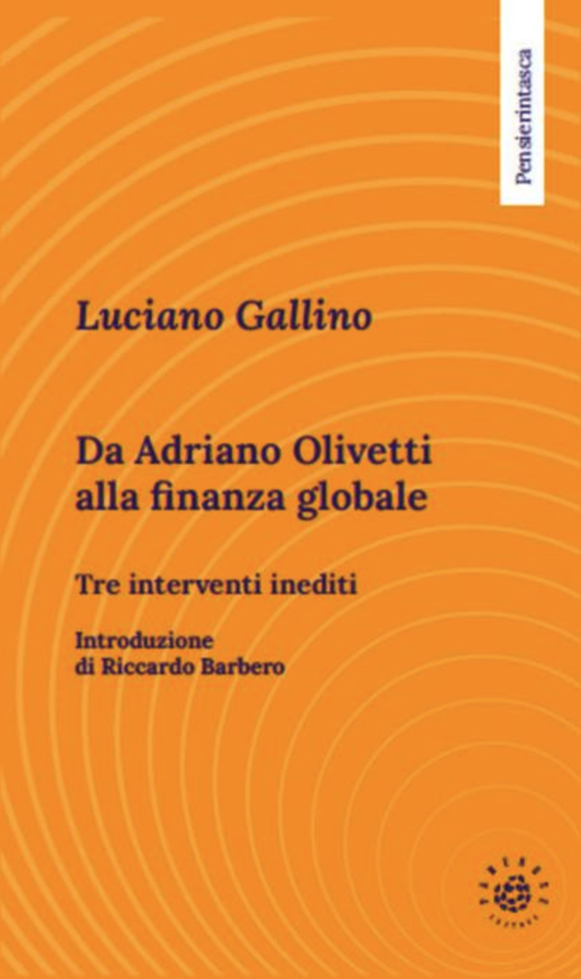 La Guida - Lo sguardo di un sociologo sul rapporto del lavoro con la finanza