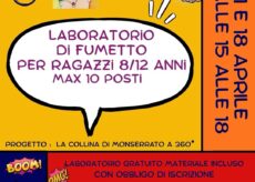 La Guida - Laboratorio di fumetto con l’associazione Santuario di Monserrato