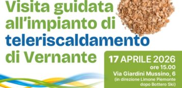 La Guida - Il 17 aprile a Vernante porte aperte del teleriscaldamento a biomassa