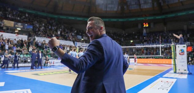 La Guida - Cuneo Volley, Costamagna: “Obiettivo salvezza anche il prossimo anno”